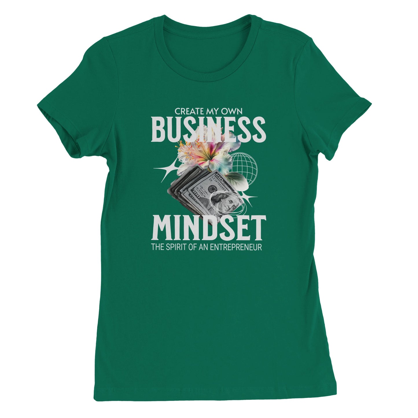 Business Mindset Women's T-shirt