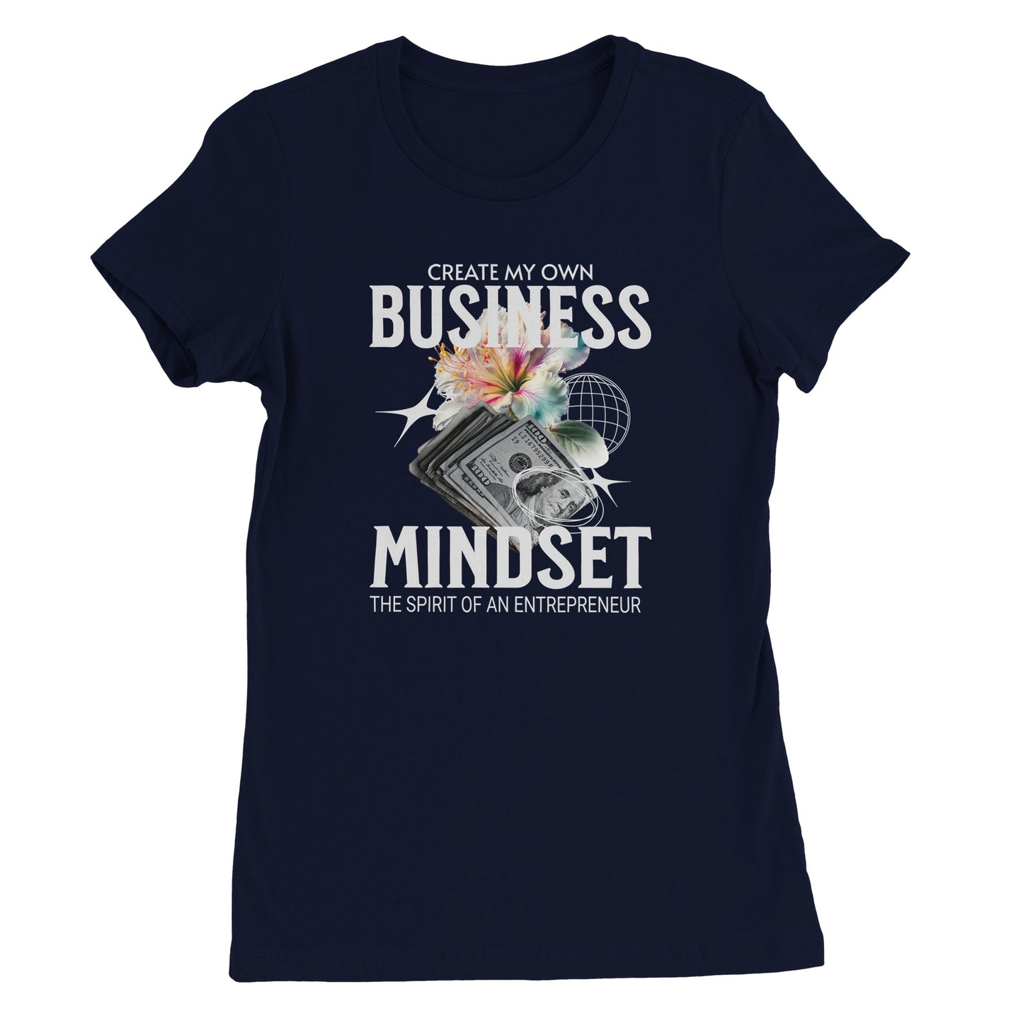 Business Mindset Women's T-shirt