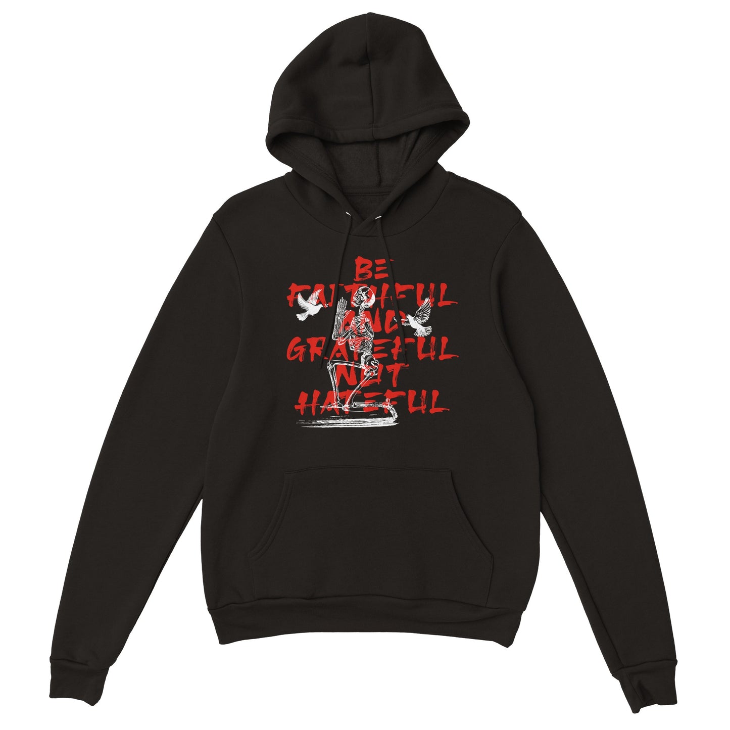 Be Faithful And Grateful Pullover Women's Hoodie