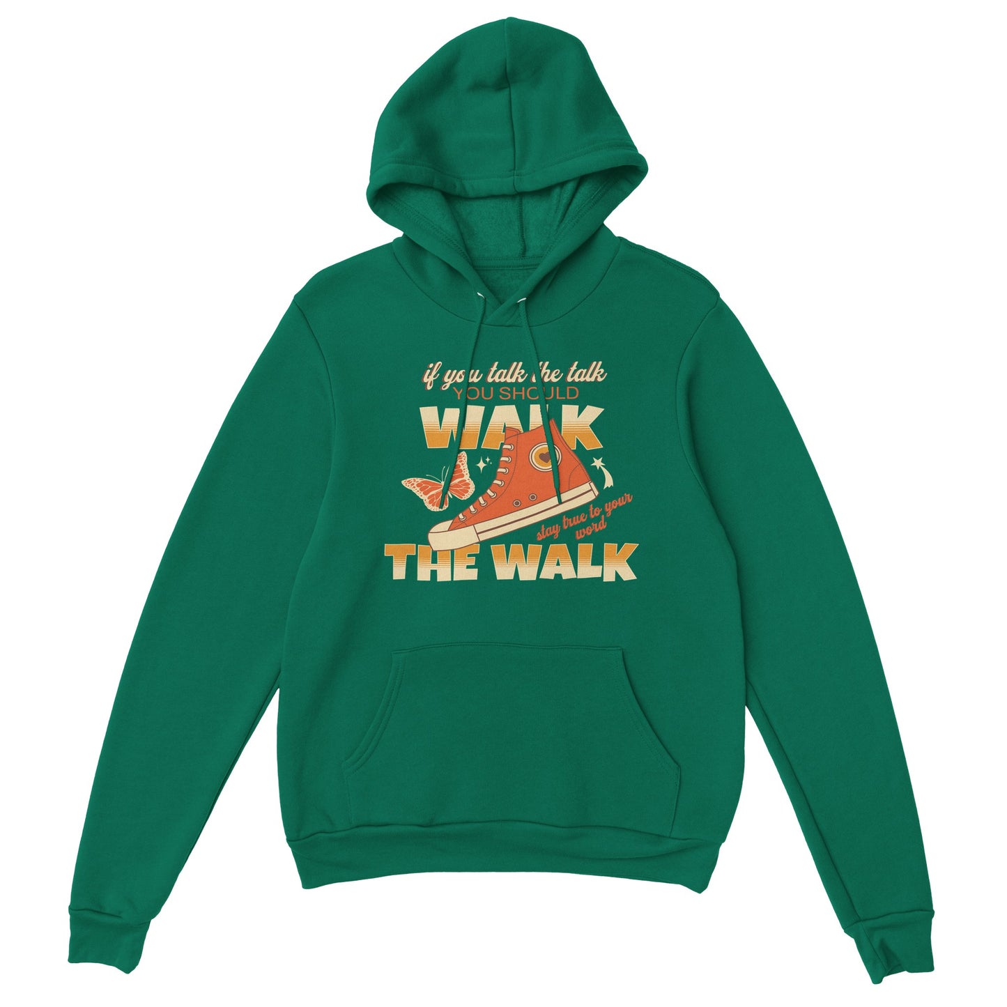 Walk The Walk Women's Hoodie