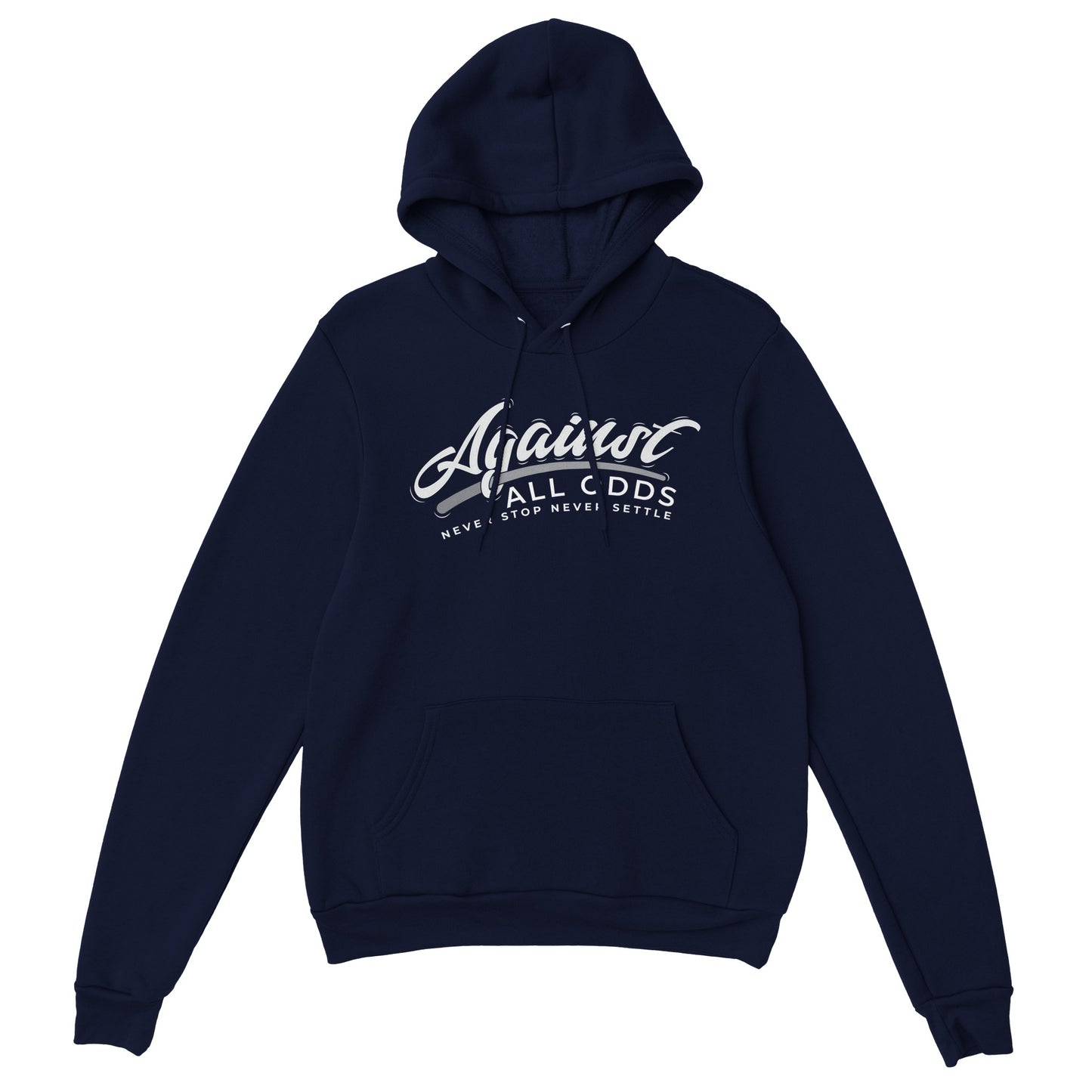 Against All Odds Premium Cotton Hoodie