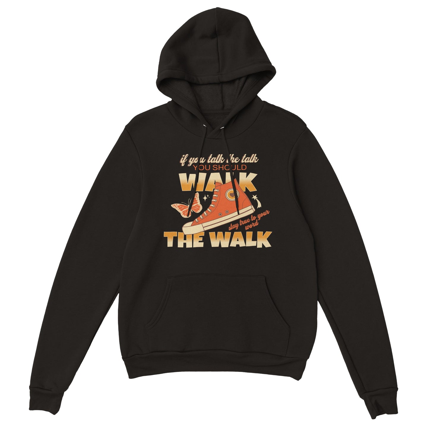 Walk The Walk Women's Hoodie