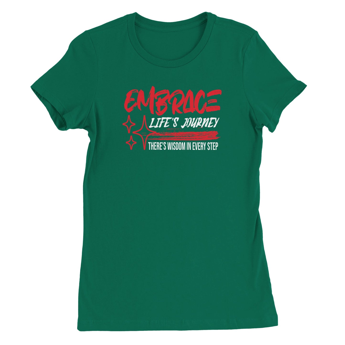 Embrace Life's Journey Women's T-shirt