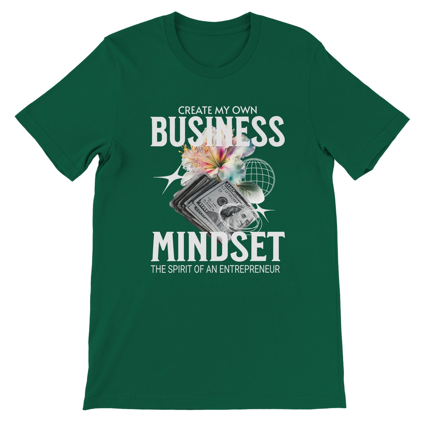 Business Mindset T-shirt