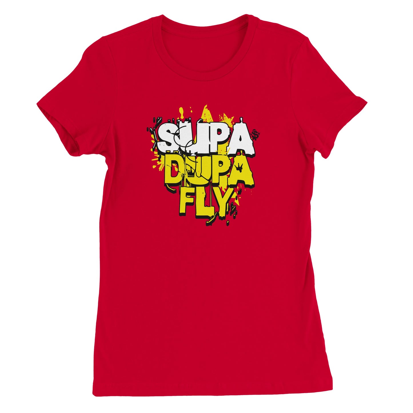 Supa Dupa Fly Womens T-shirt