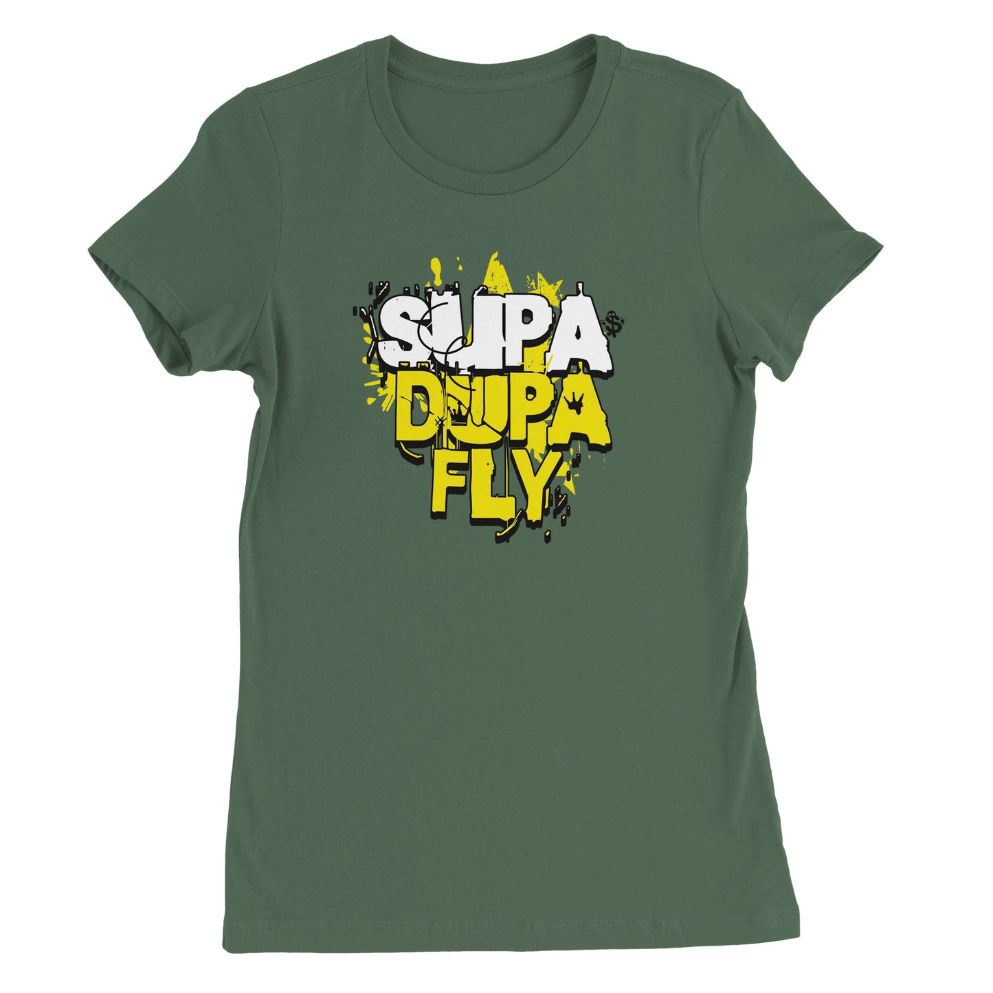 Supa Dupa Fly Womens T-shirt