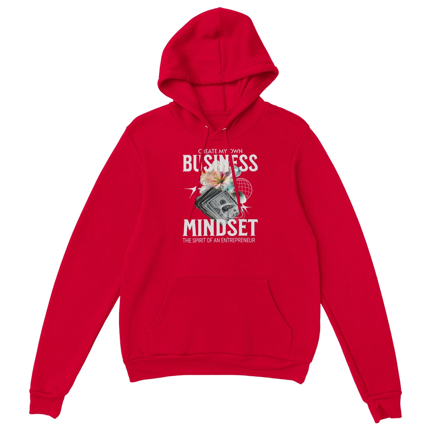 Business Mindset Premium Women's Pullover Hoodie