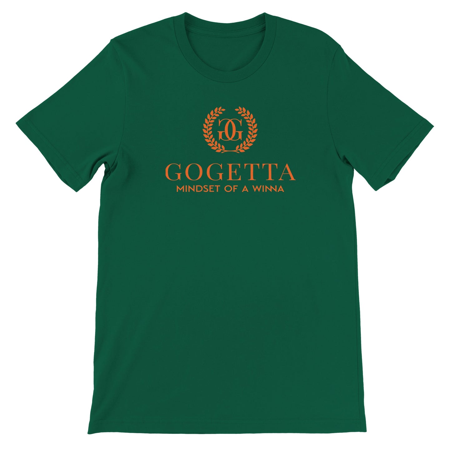 Go Getta Orange Premium T-Shirt