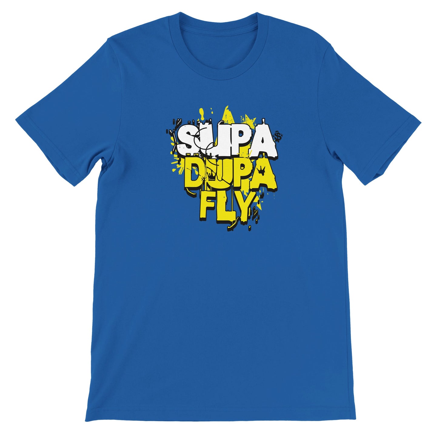 Supa Dupa Fly Trendy T-shirt