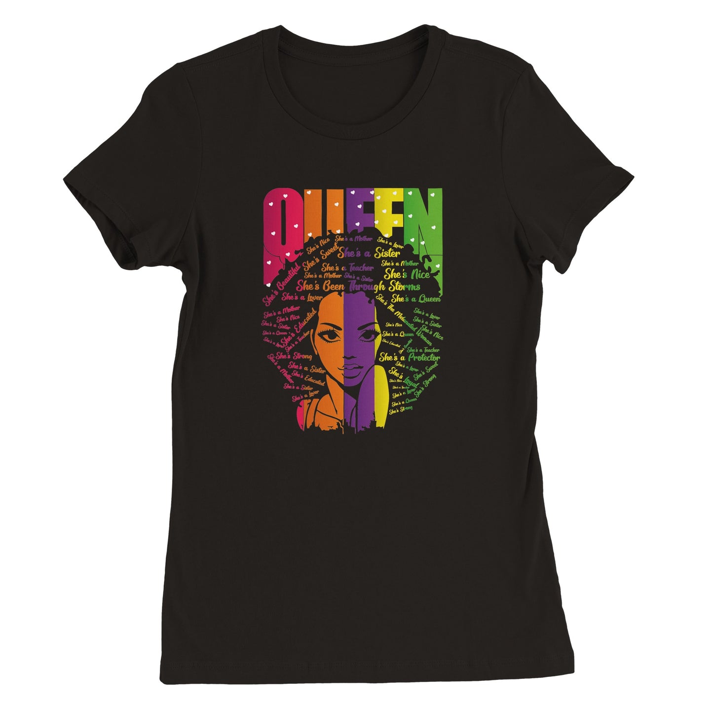 Queen Womens T-shirt