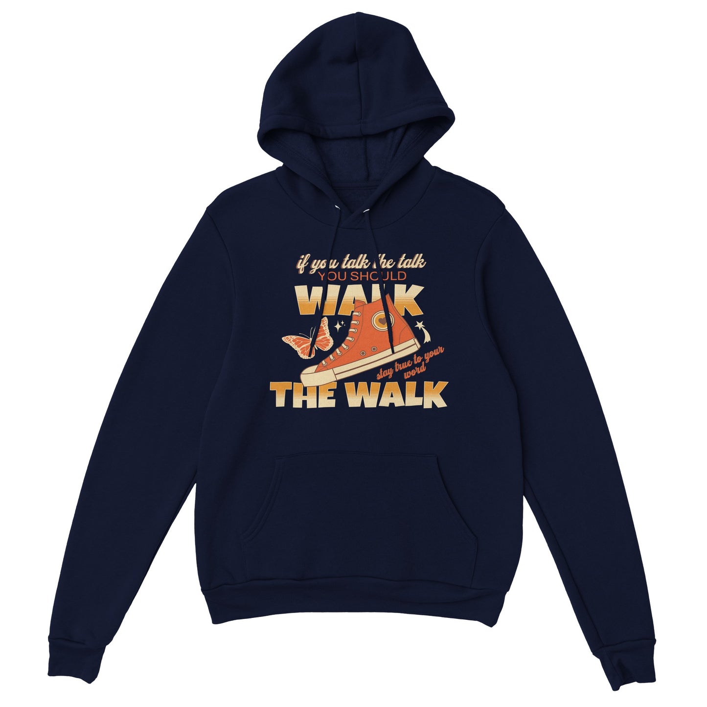 Walk The Walk Women's Hoodie