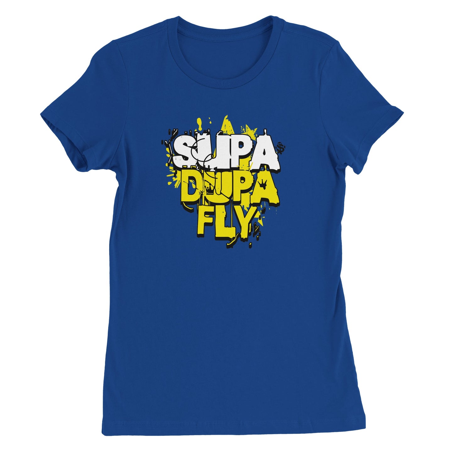 Supa Dupa Fly Womens T-shirt