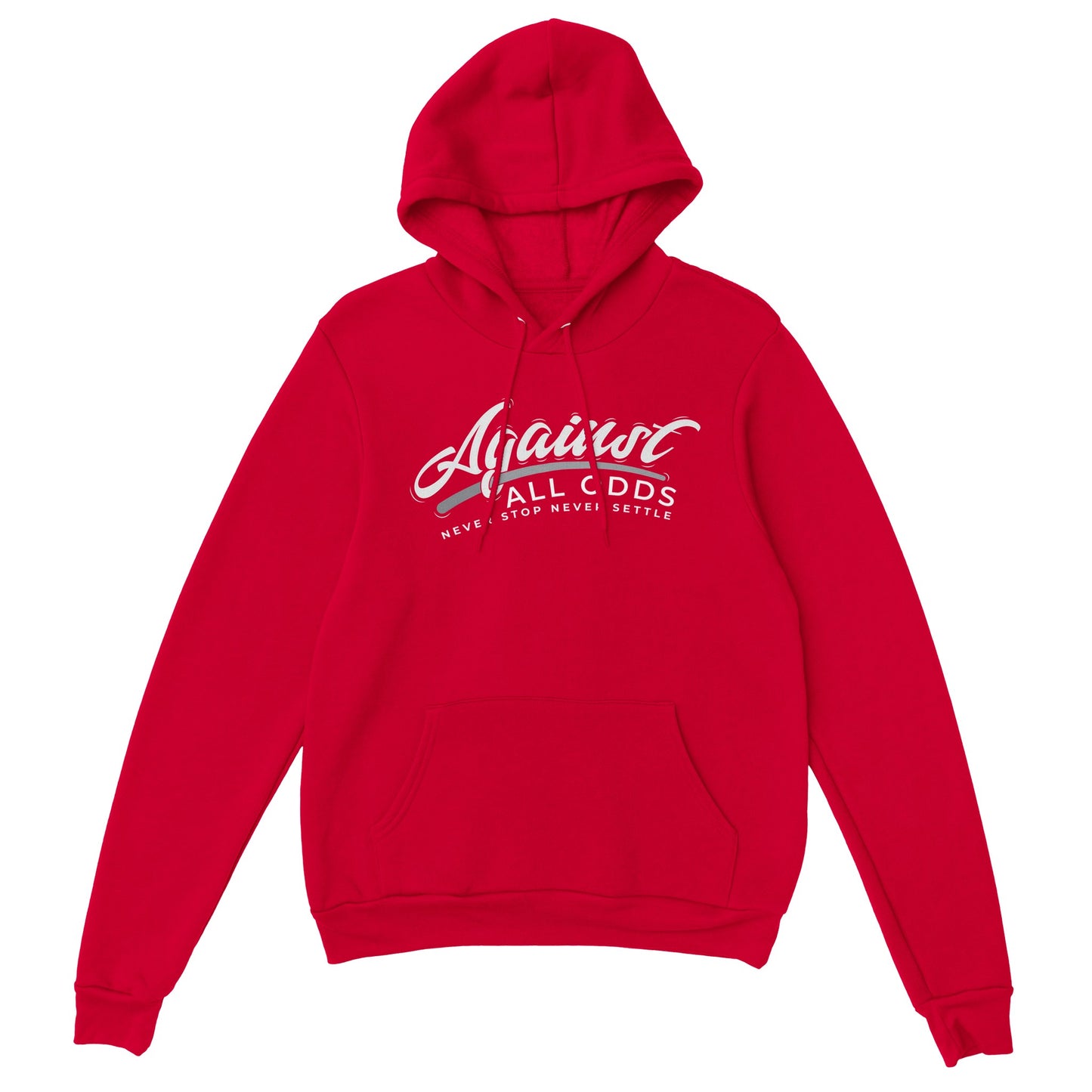 Against All Odds Premium Cotton Hoodie