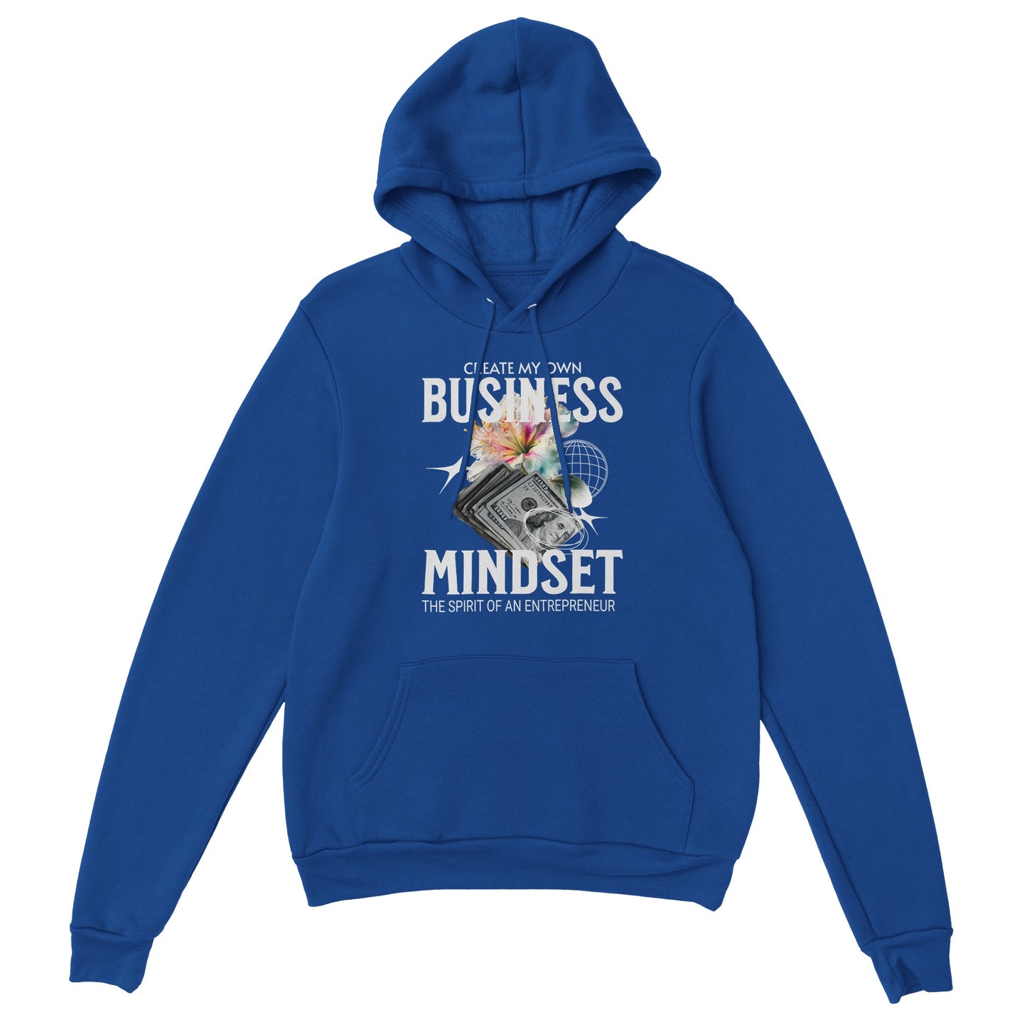 Business Mindset Pullover Hoodie