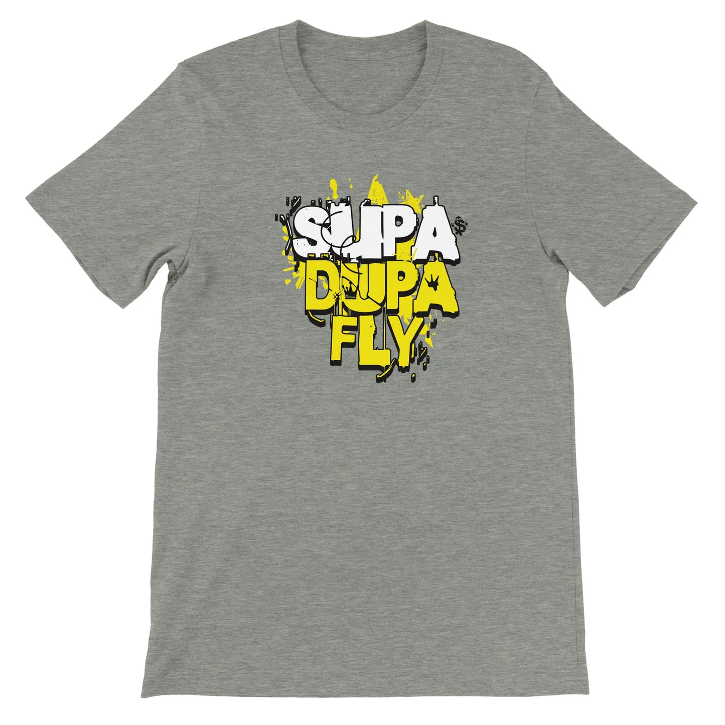 Supa Dupa Fly Trendy T-shirt