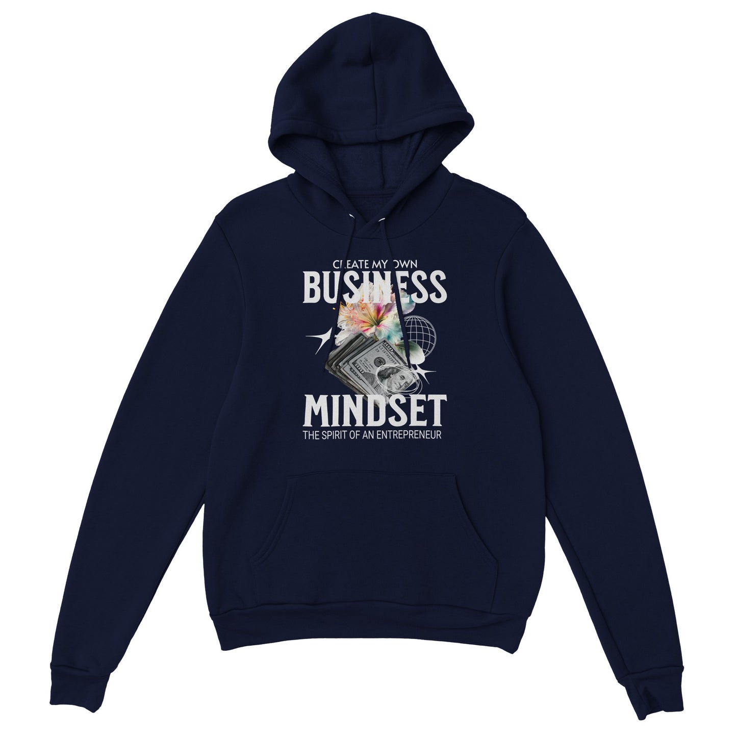 Business Mindset Pullover Hoodie