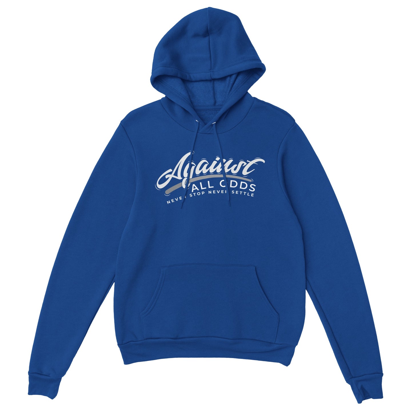 Against All Odds Premium Cotton Hoodie