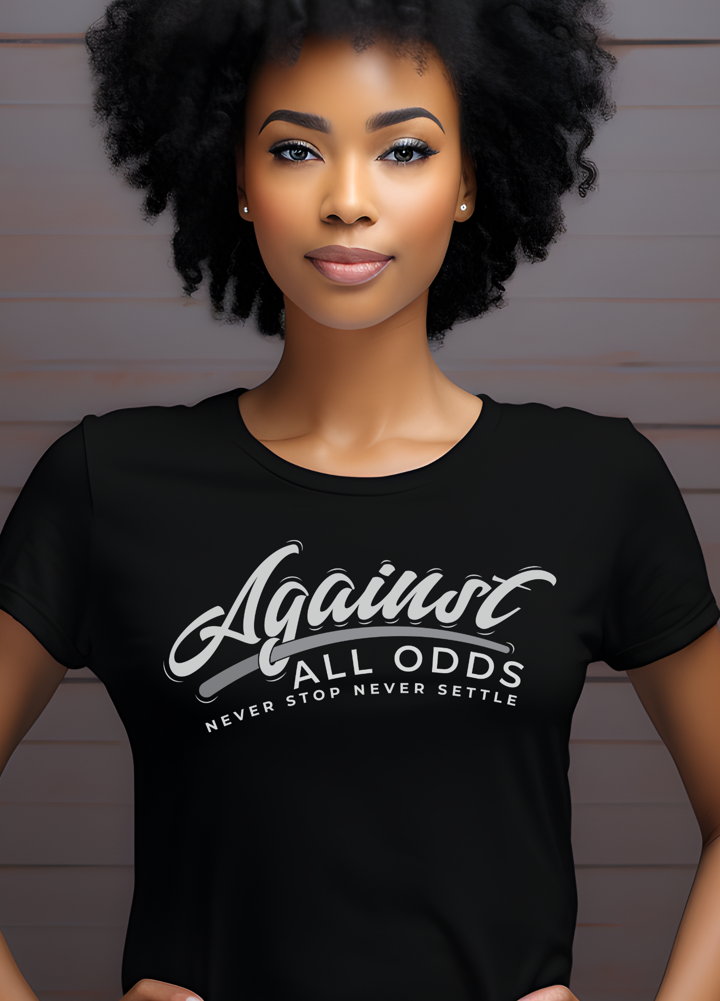 Against All Odds Women's T-Shirt