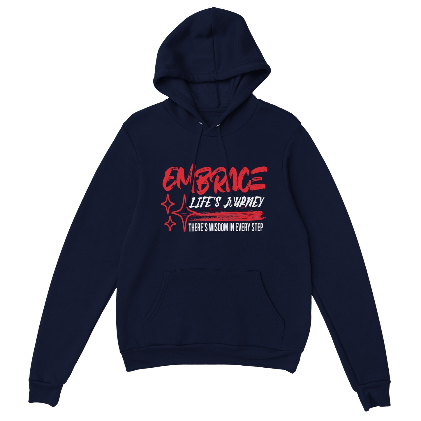 Embrace Life's Journey Premium Hoodie