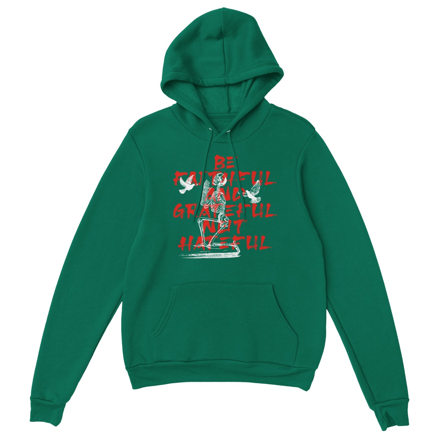 Be Faithful And Grateful Pullover Women's Hoodie