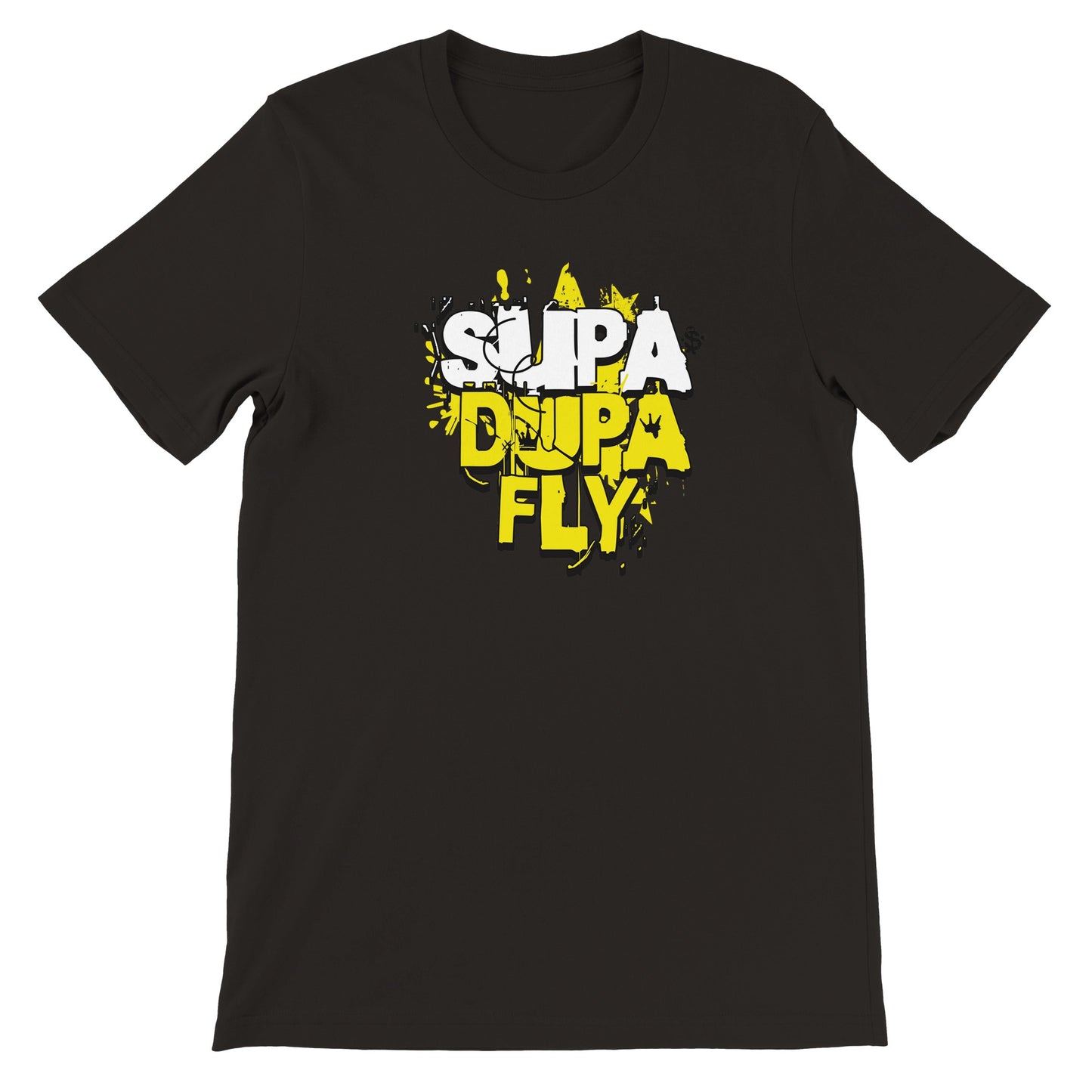 Supa Dupa Fly Trendy T-shirt