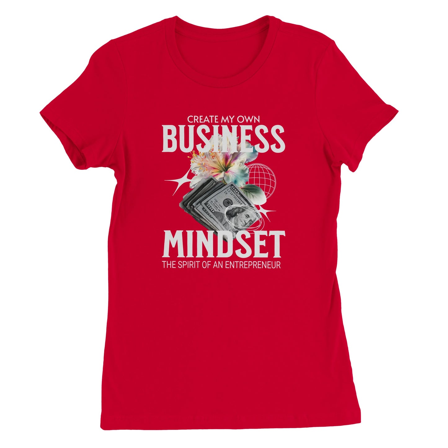 Business Mindset Women's T-shirt