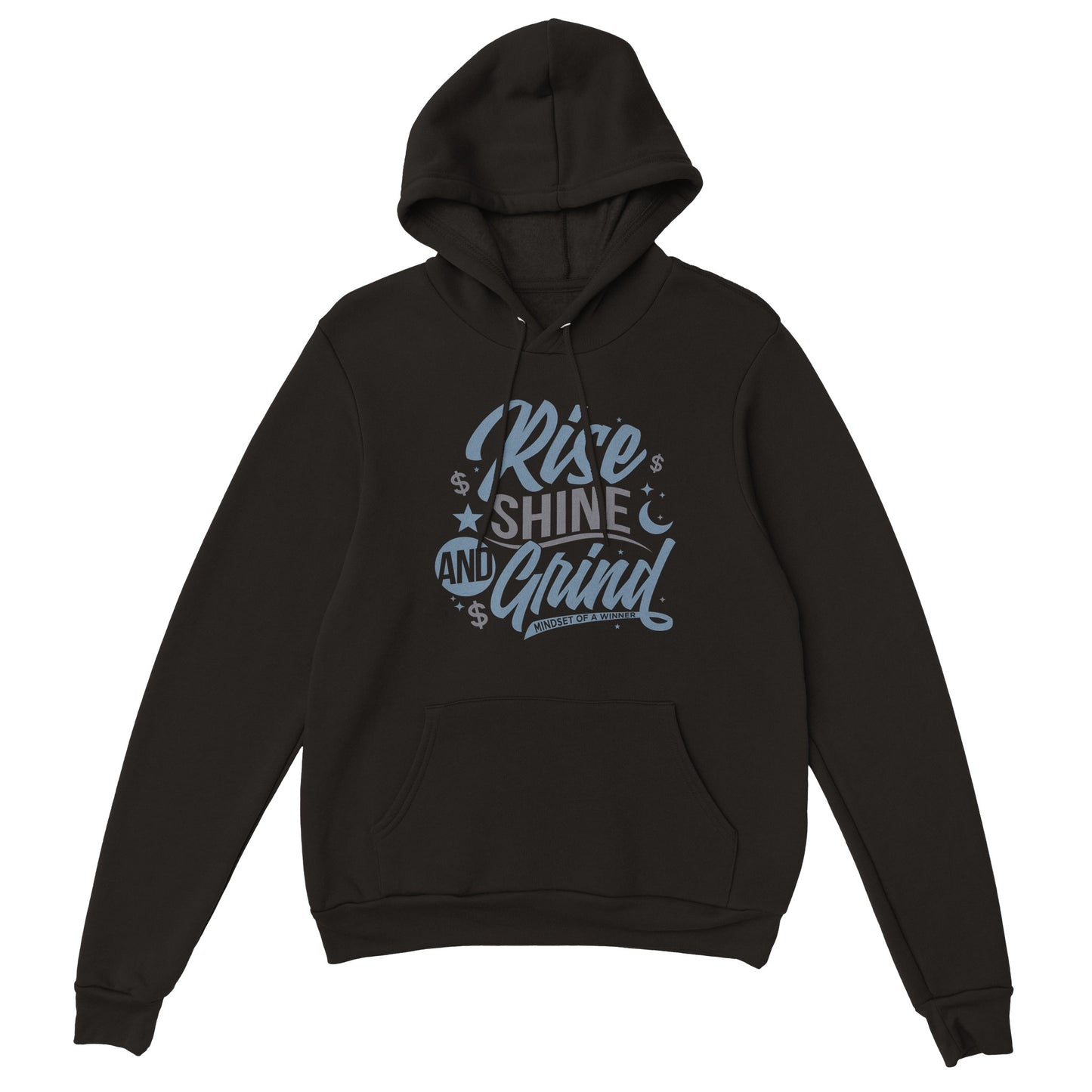 Rise Shine And Grind Premium Men's Hoodie