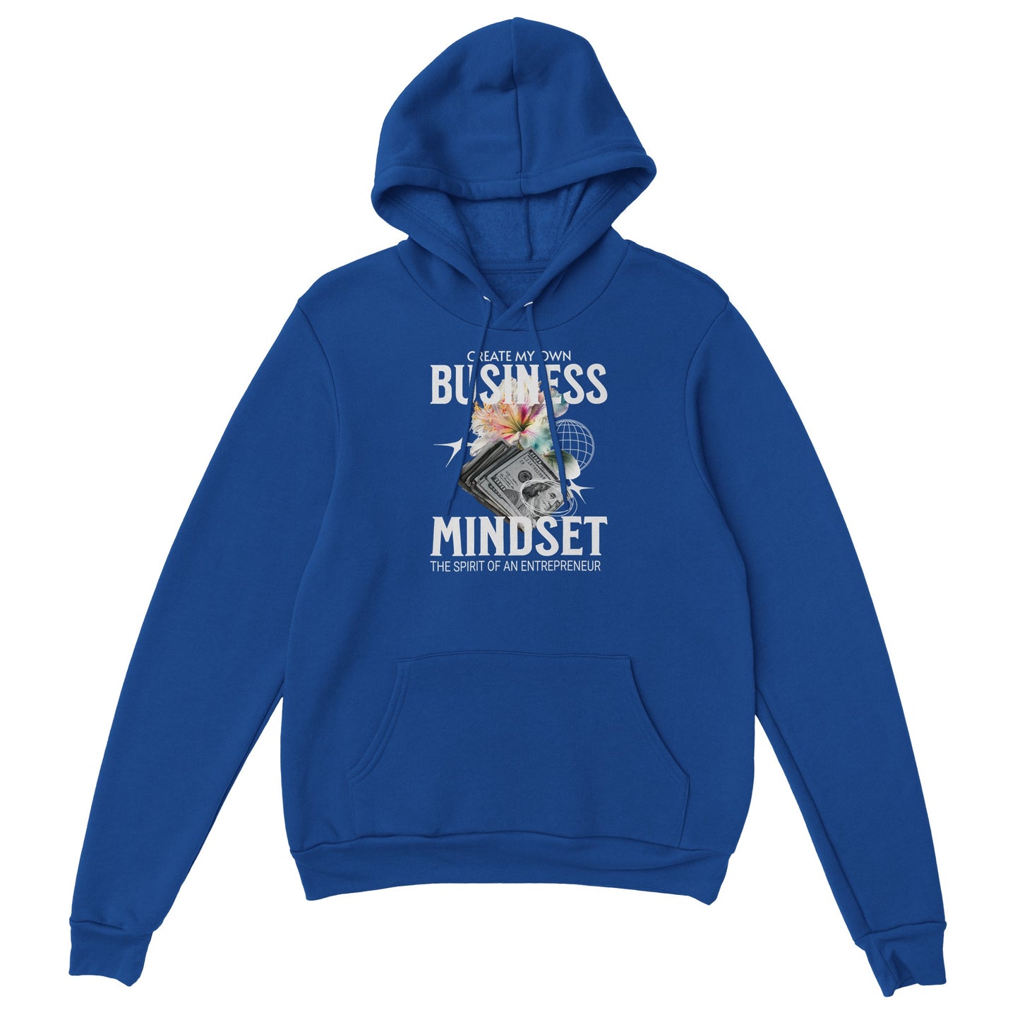 Business Mindset Premium Women's Pullover Hoodie