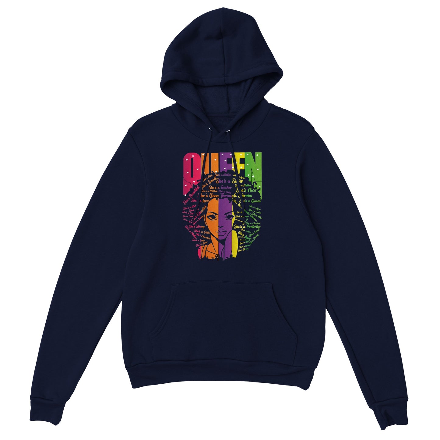 Queen Premium Women's Pullover Hoodie