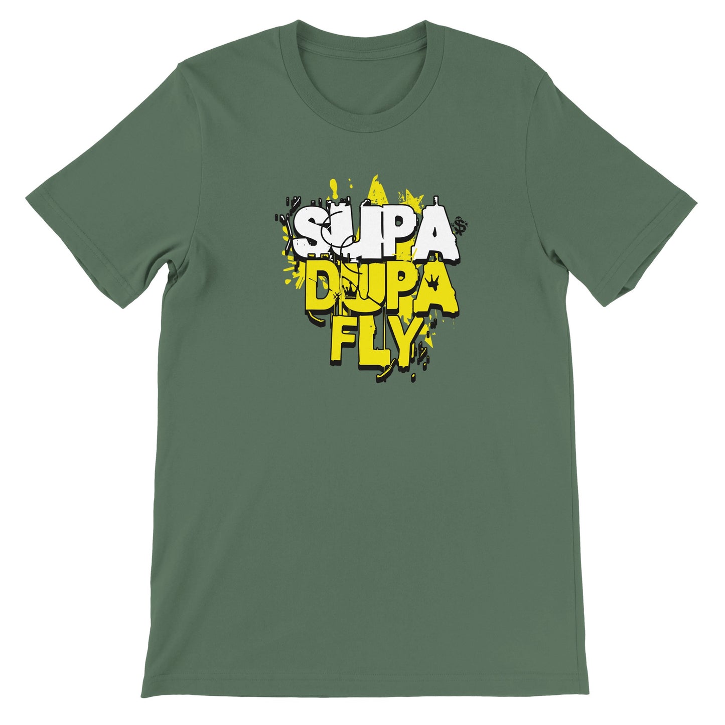 Supa Dupa Fly Trendy T-shirt