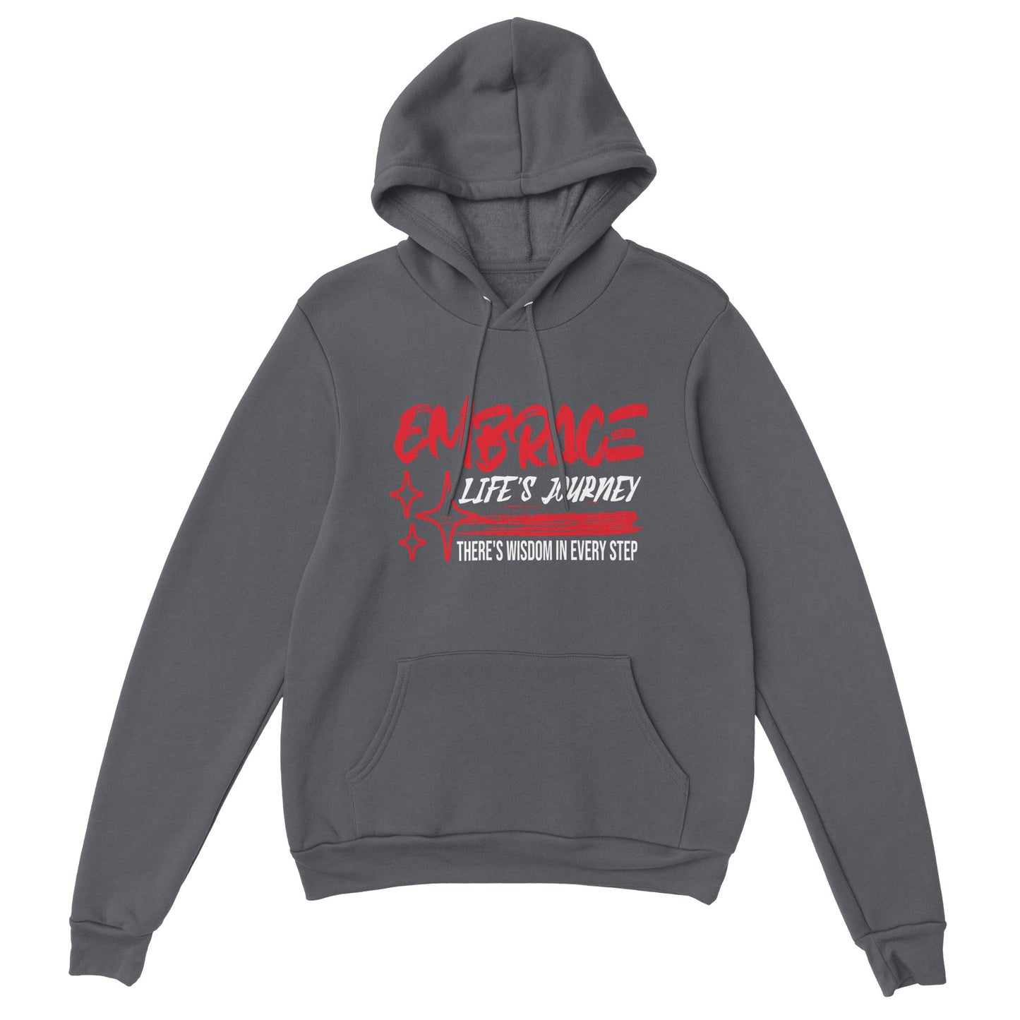 Embrace Life's Journey Premium Hoodie