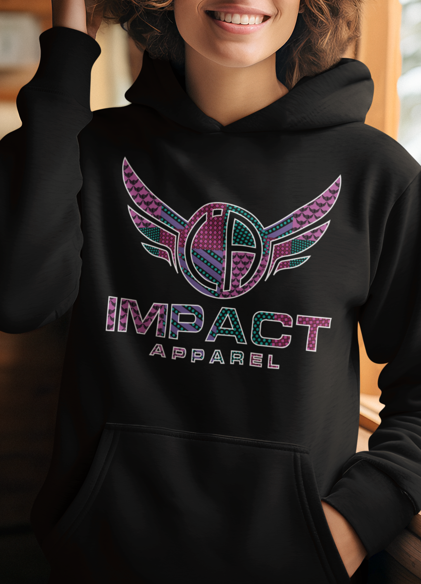 Impact Apparel Colorblock Premium Hoodie