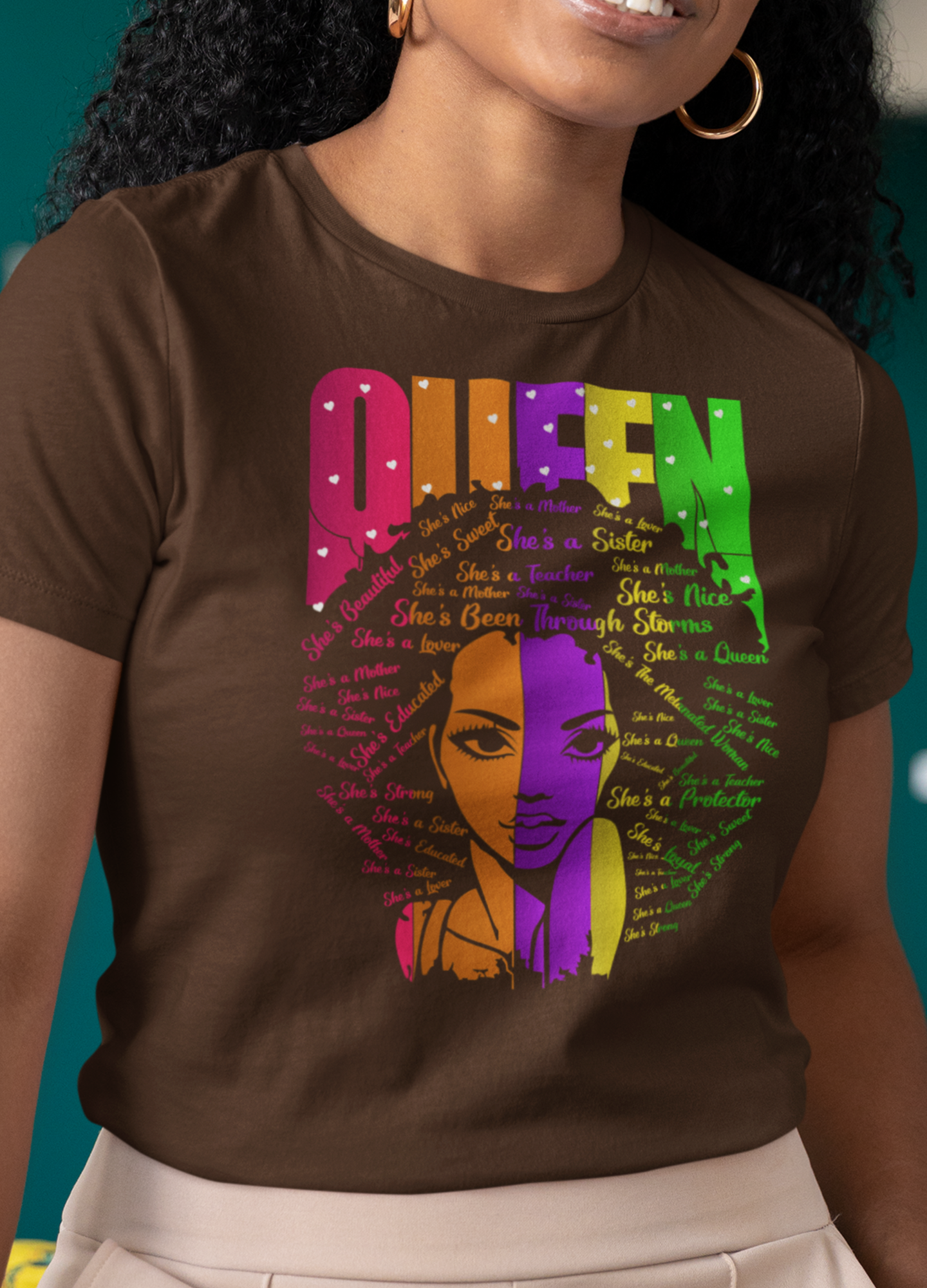 Queen Womens T-shirt