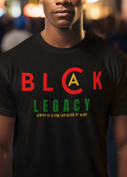 Black Legacy Men's Crewneck T-shirt