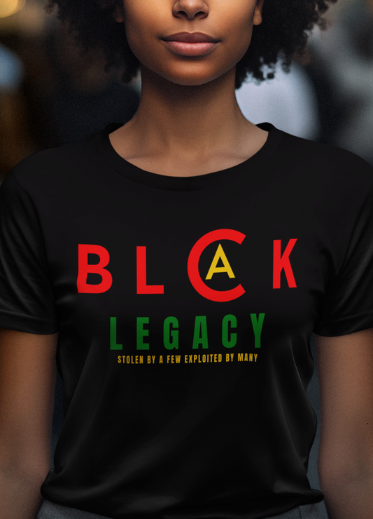 Black Legacy Womens Crewneck T-Shirt