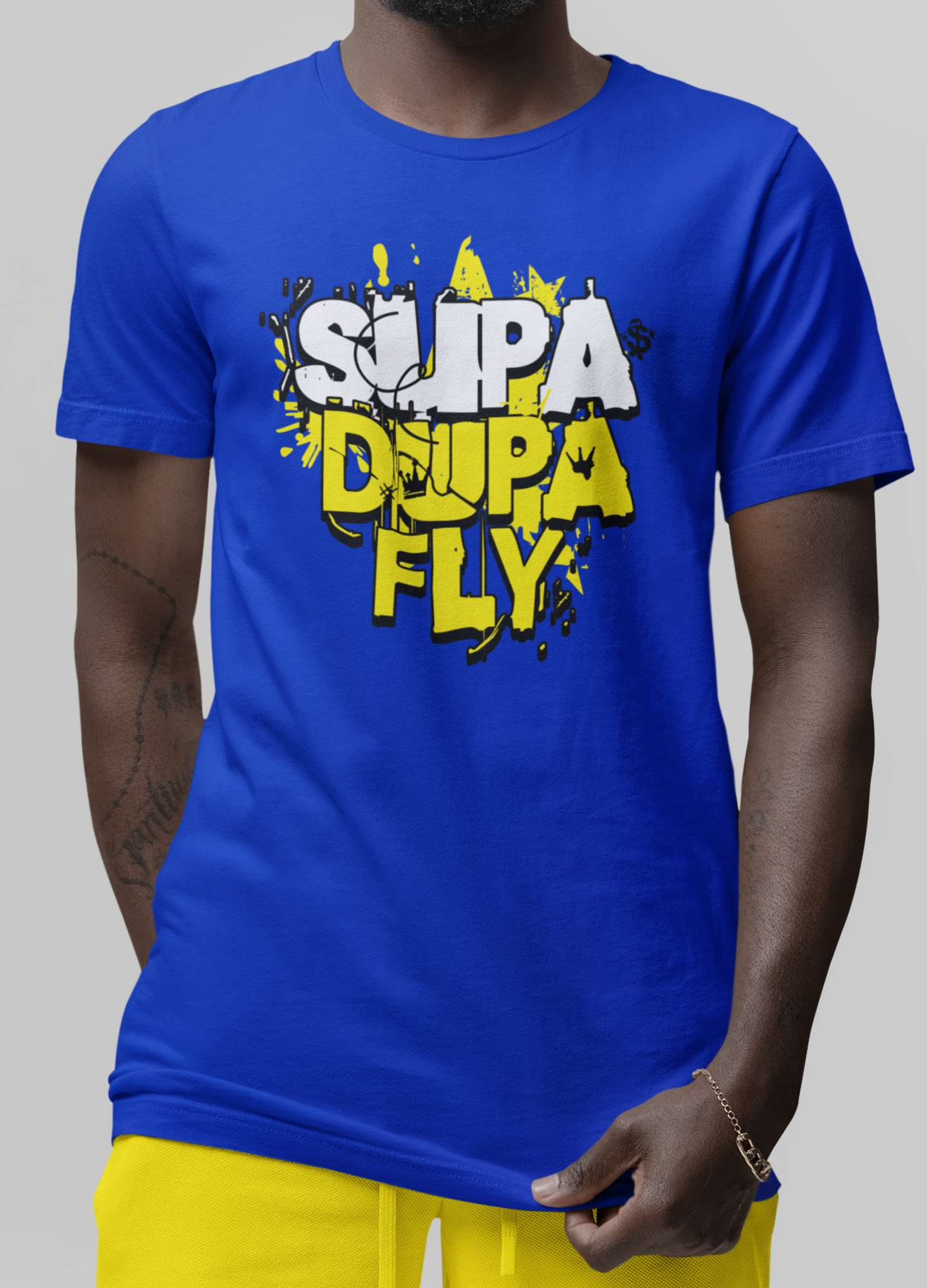 Supa Dupa Fly Trendy T-shirt