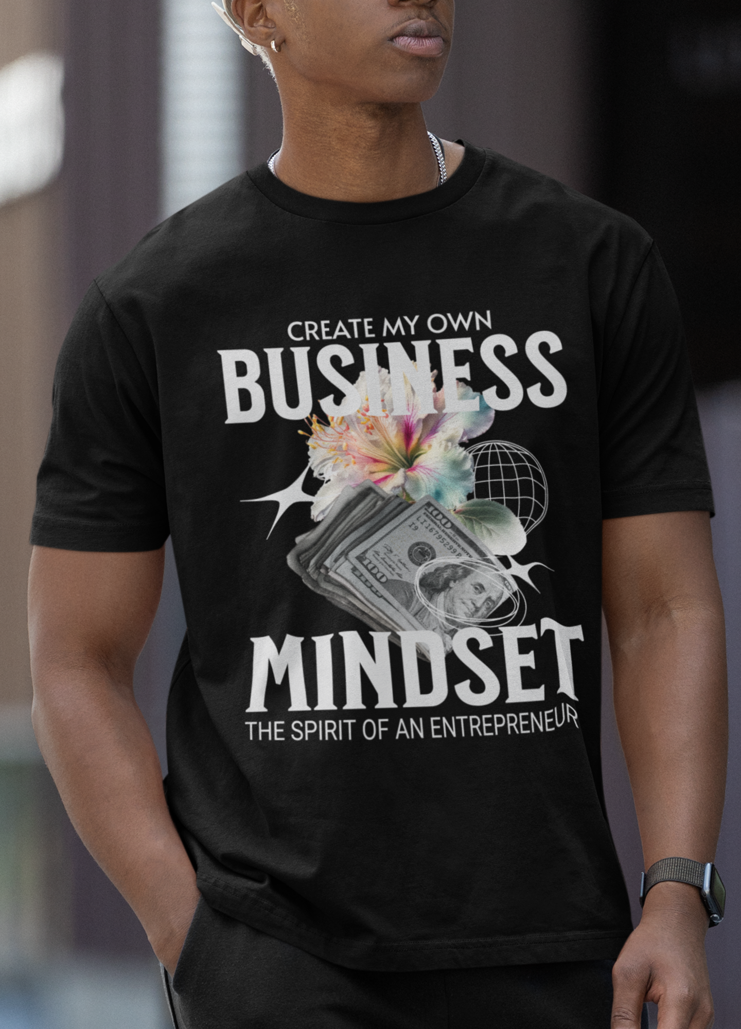 Business Mindset T-shirt