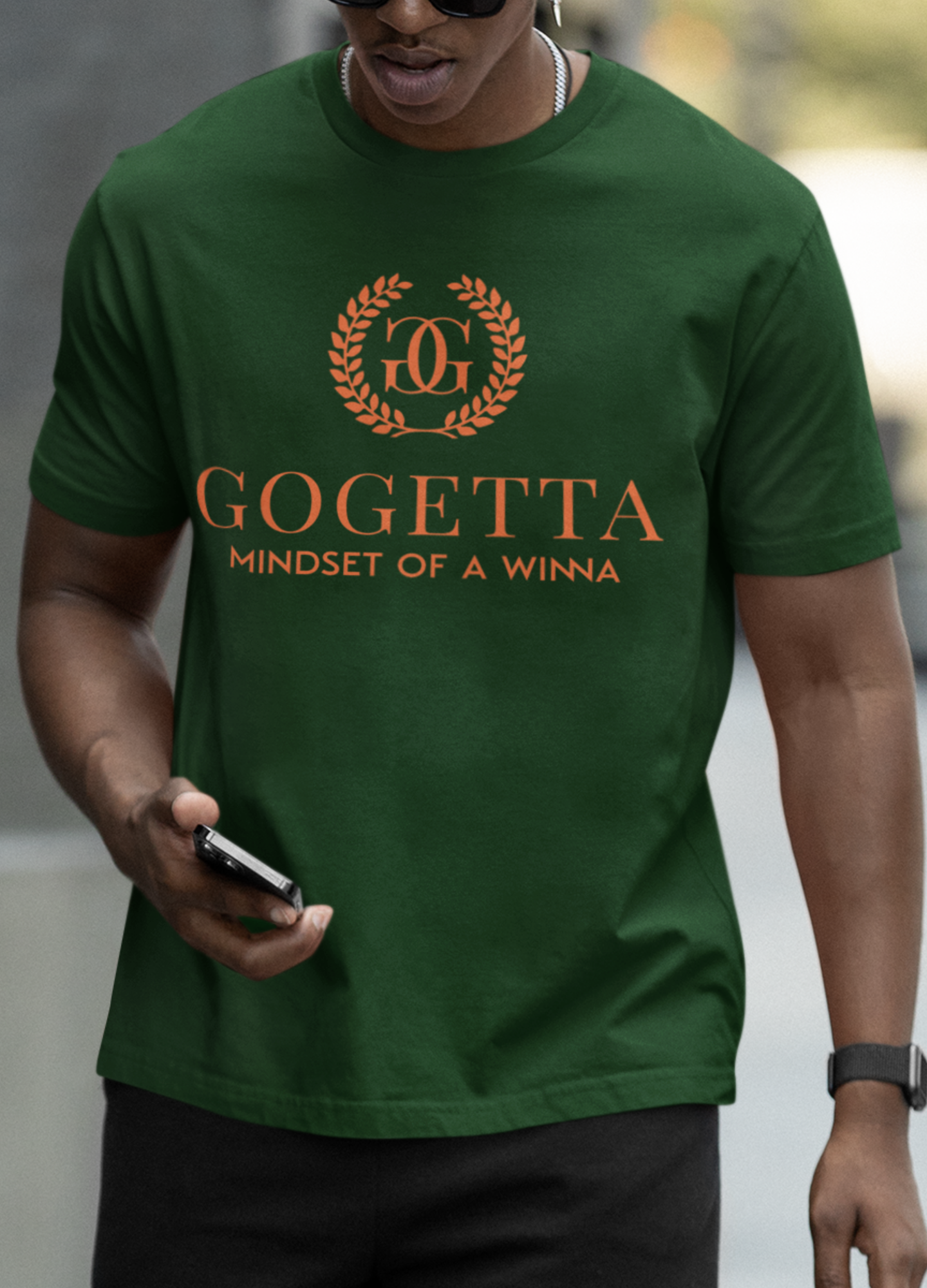 Go Getta Orange Premium T-Shirt