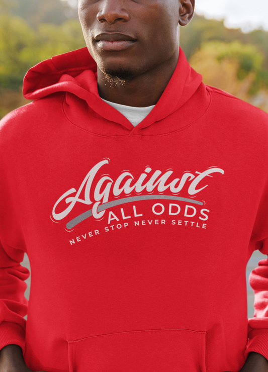 Against All Odds Premium Cotton Hoodie