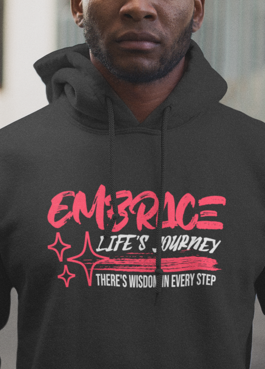 Embrace Life's Journey Premium Hoodie