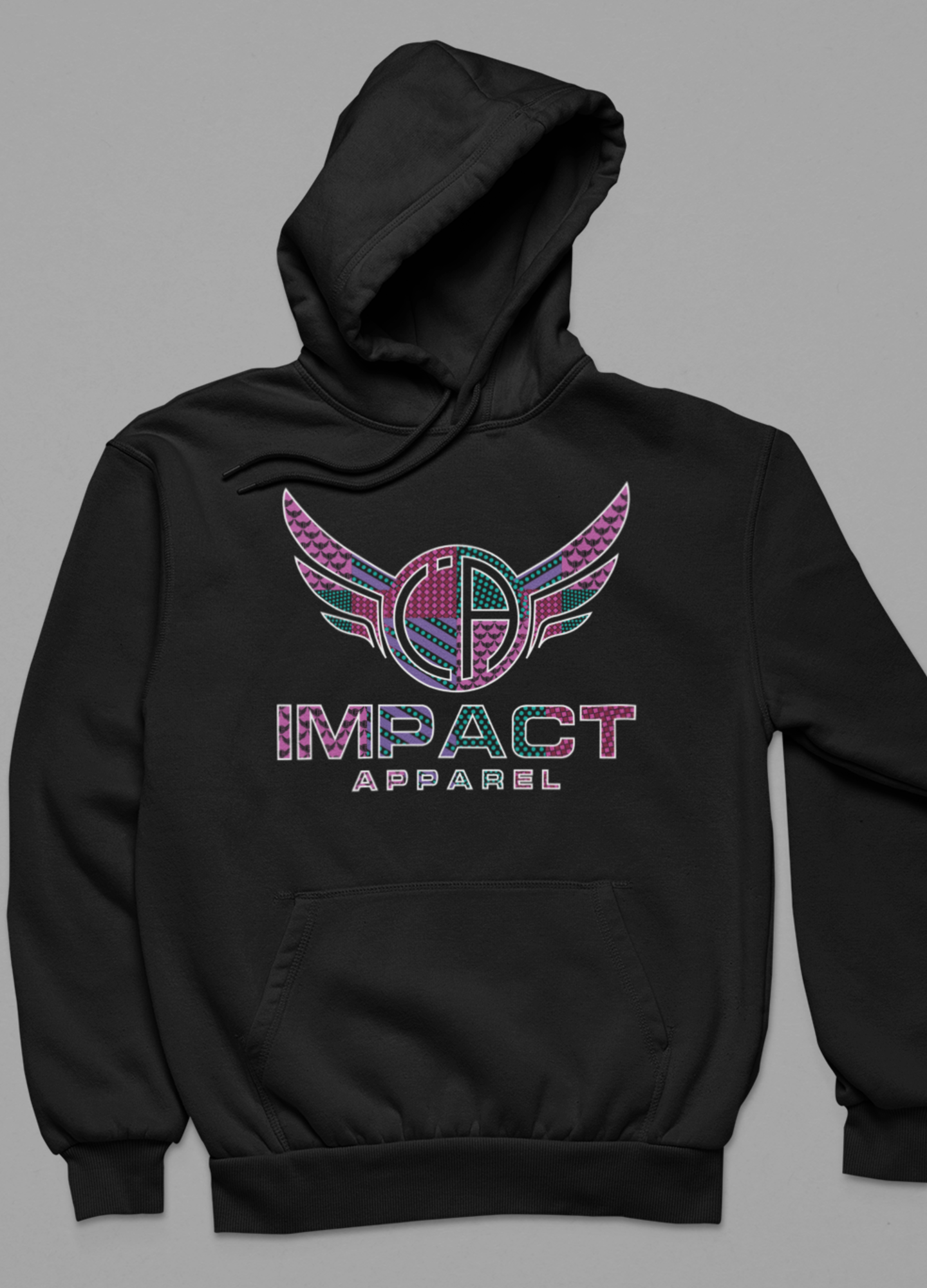 Impact Apparel Colorblock Premium Hoodie