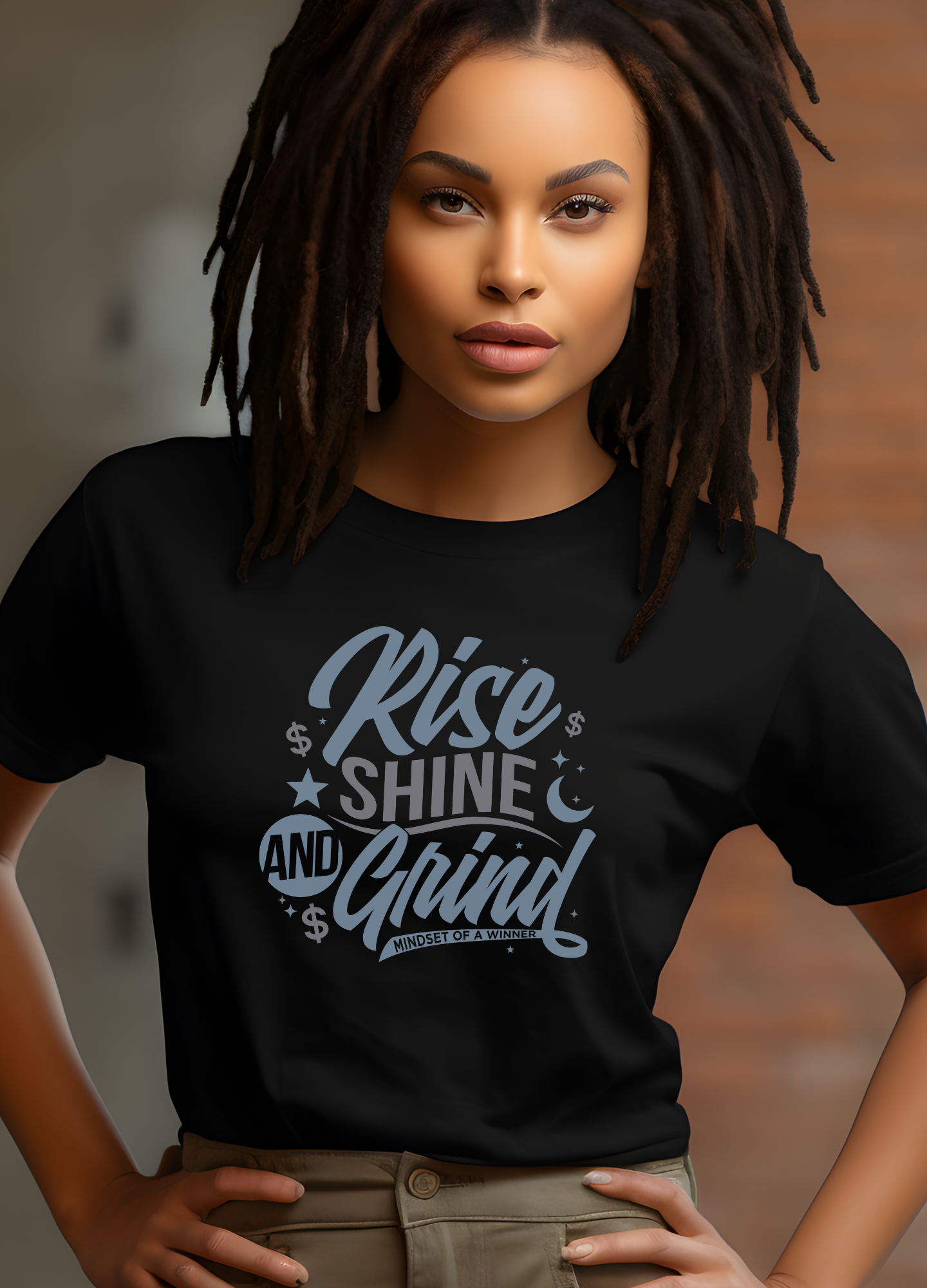 Rise, Shine, and Grind Women's T-Shirt