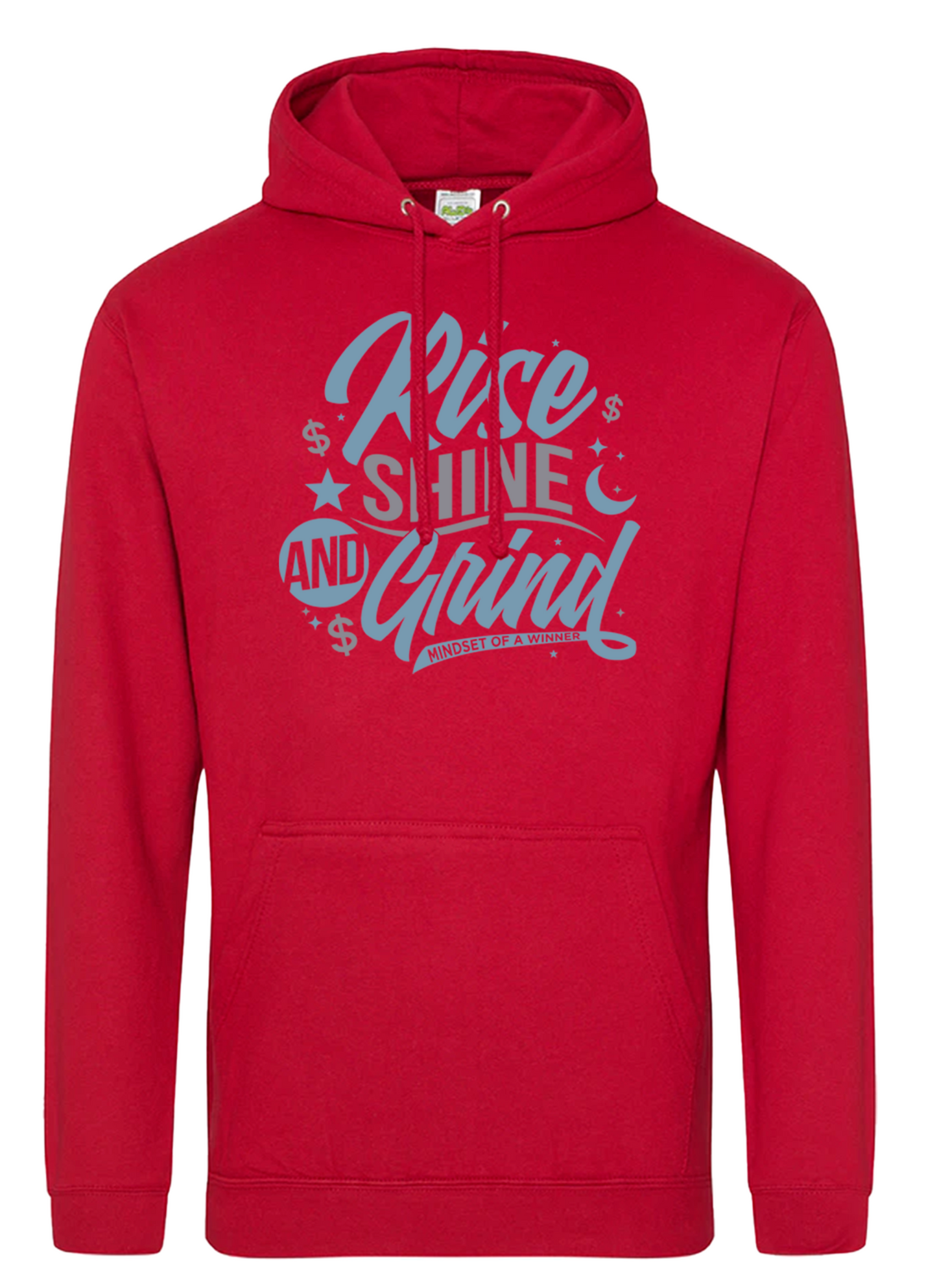 Rise Shine And Grind Premium Men's Hoodie